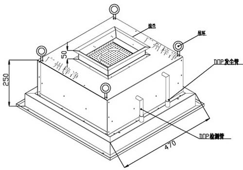 DOP液槽高效送風口方案設計圖