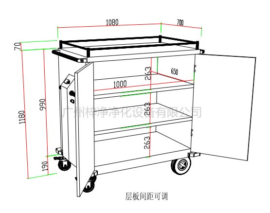 無(wú)菌物品運(yùn)送車(chē)、回收車(chē)、下送車(chē)、電動(dòng)運(yùn)送車(chē)、密封車(chē)設(shè)計(jì)圖